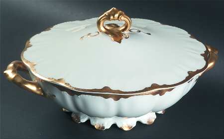 Schleiger 216 Round Covered Vegetable