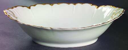 Schleiger 216 9" Oval Vegetable Bowl
