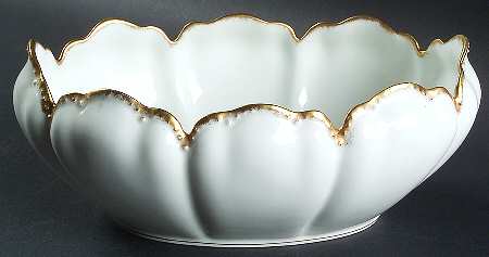 Schleiger 216 8" Oval Vegetable Bowl