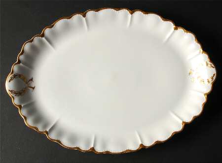 Schleiger 216 14" Oval Serving Platter
