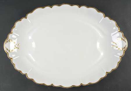 Schleiger 216 21" Oval Serving Platter