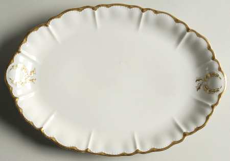 Schleiger 216 12" Oval Serving Platter