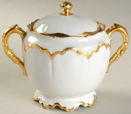 Schleiger 216 Sugar Bowl & Lid