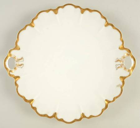 Schleiger 216 Handled Cake Plate