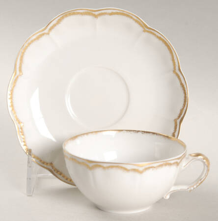 Schleiger 22 Flat Cup & Saucer Set