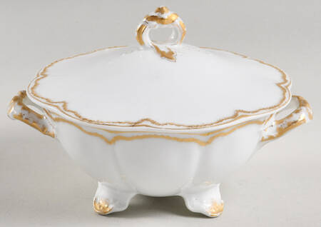 Schleiger 22 Sugar Bowl & Lid