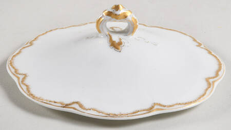 Schleiger 22 Lid for Sugar Bowl