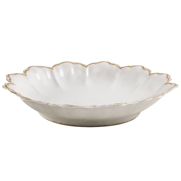 Schleiger 22 Round Shallow Bowl
