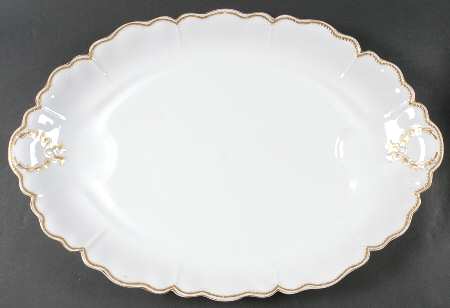 Schleiger 22 21" Oval Serving Platter