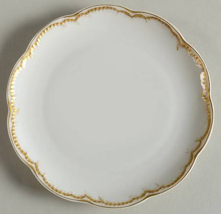 Schleiger 22 Coupe Bread & Butter Plate