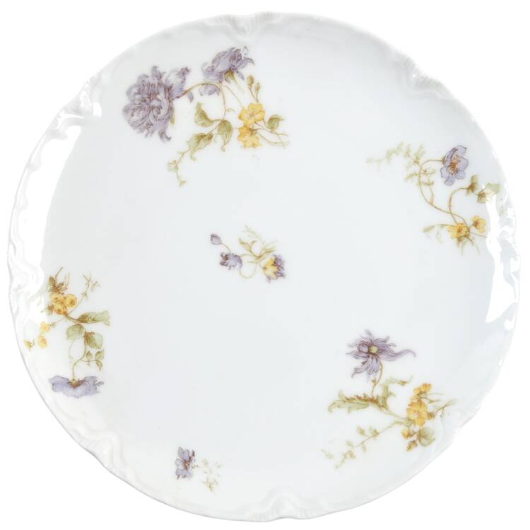 Schleiger 221c Coupe Salad Plate