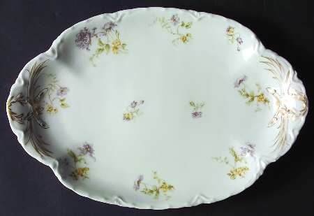 Schleiger 221c 13" Oval Serving Platter