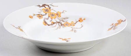 Schleiger 222D Rim Soup Bowl by Haviland
