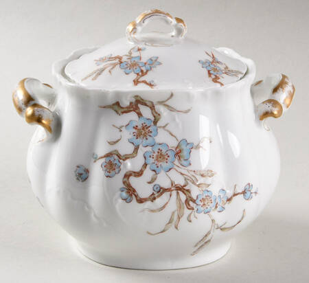 Schleiger 222F Sugar Bowl & Lid