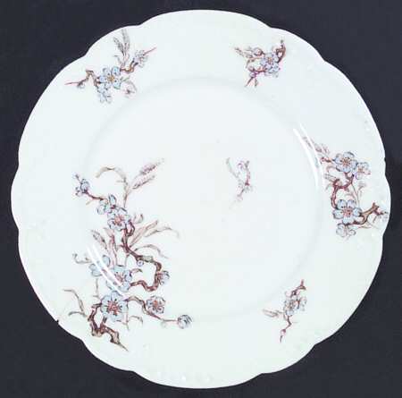 Schleiger 222F Salad Plate