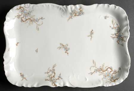 Schleiger 222F 16" Rectangular Serving Platter