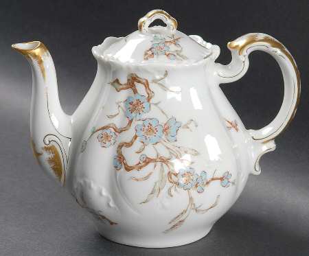 Schleiger 222F Mini Teapot & Lid