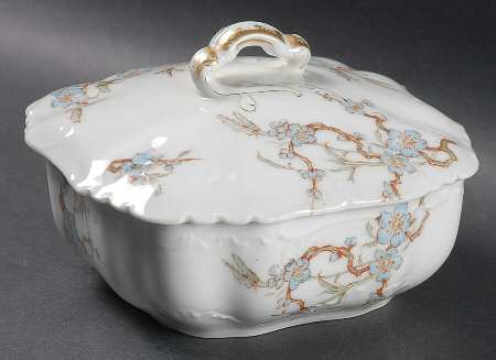 Schleiger 222F Butter Box & Lid