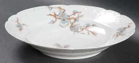 Schleiger 222F Rim Soup Bowl