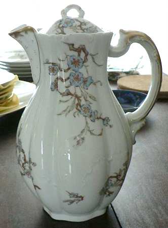 Schleiger 222F Chocolate Pot & Lid