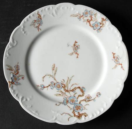Schleiger 222F Luncheon Plate