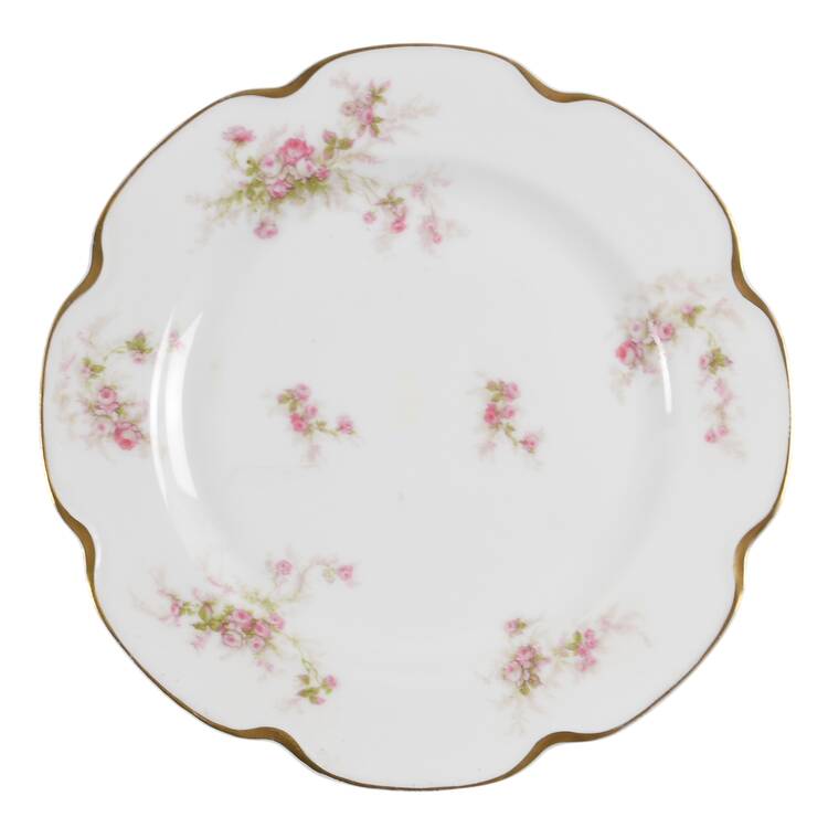 Schleiger 223 Luncheon Plate