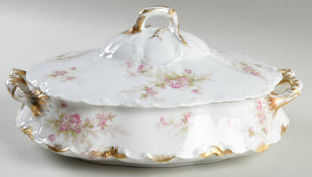 Schleiger 223A Oval Covered Vegetable