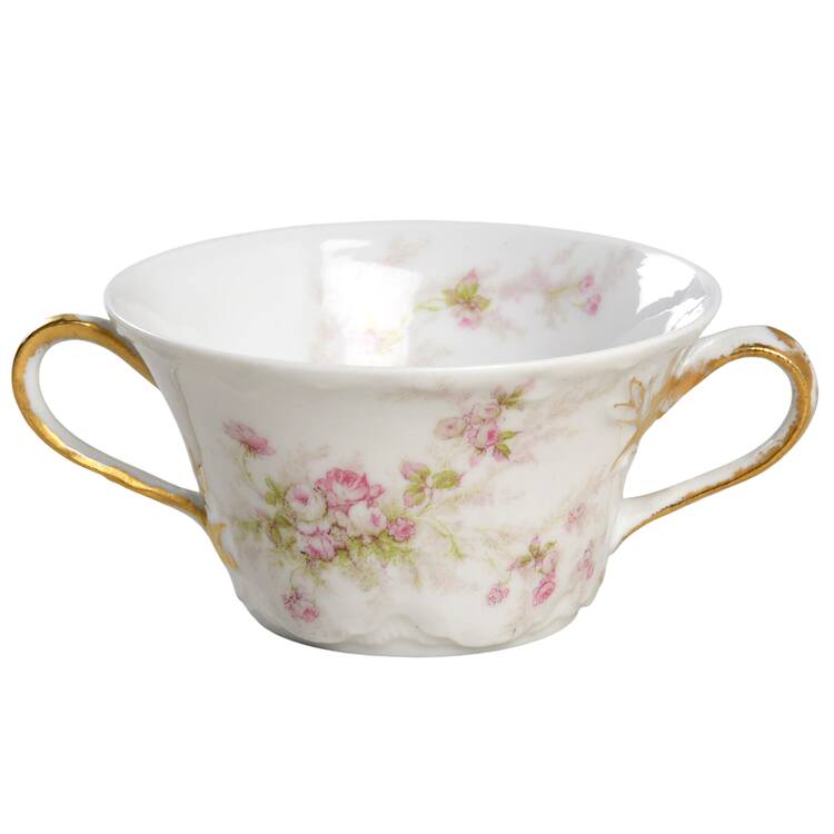 Schleiger 223A Flat Bouillon Cup by Haviland