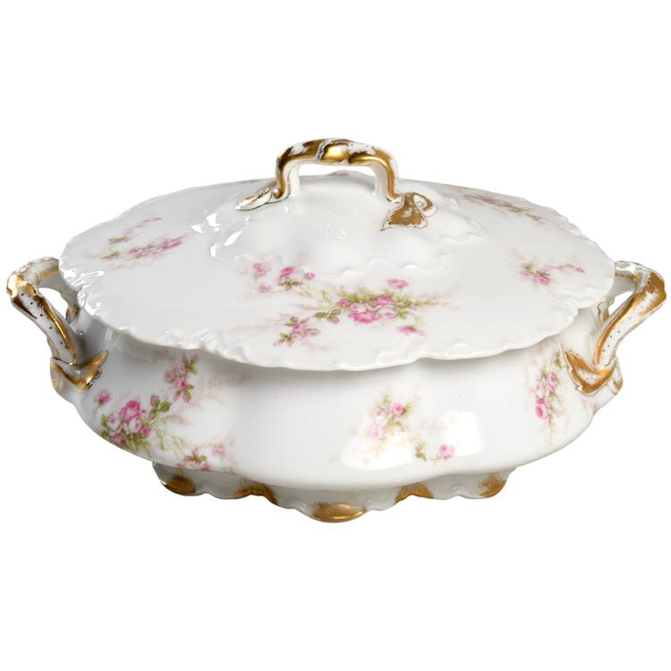 Schleiger 223A Round Covered Vegetable
