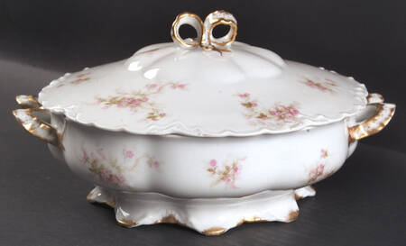 Schleiger 223A Round Covered Vegetable