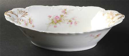 Schleiger 223A 10" Oval Vegetable Bowl