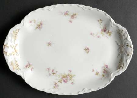 Schleiger 223A 11" Oval Serving Platter