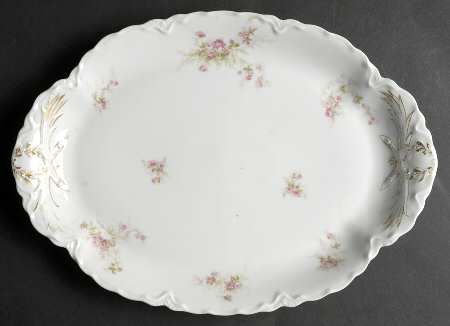Schleiger 223A 13" Oval Serving Platter