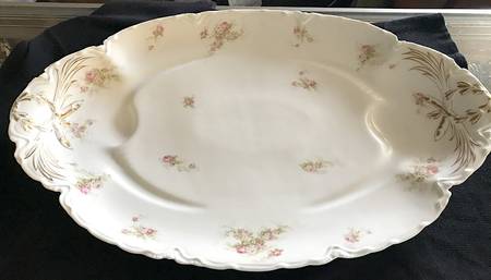 Schleiger 223A 20" Oval Serving Platter