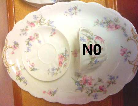 Schleiger 224 13" Oval Serving Platter