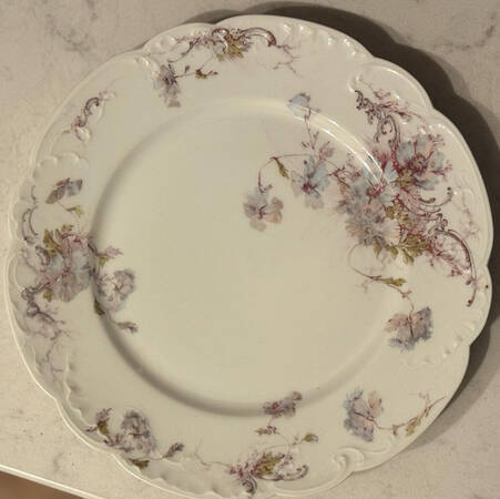 Schleiger 226e Salad Plate
