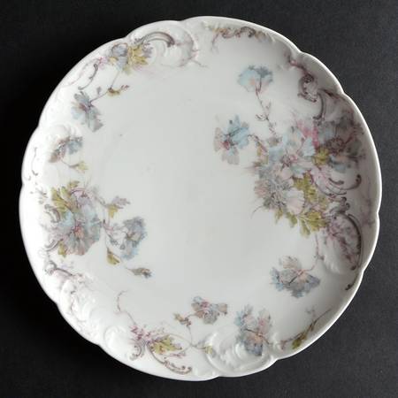 Schleiger 226e Coupe Salad Plate