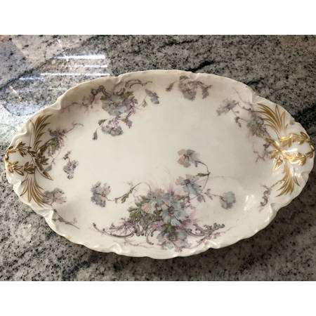 Schleiger 226F 12" Oval Serving Platter