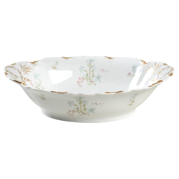 Schleiger 229b 9" Oval Vegetable Bowl