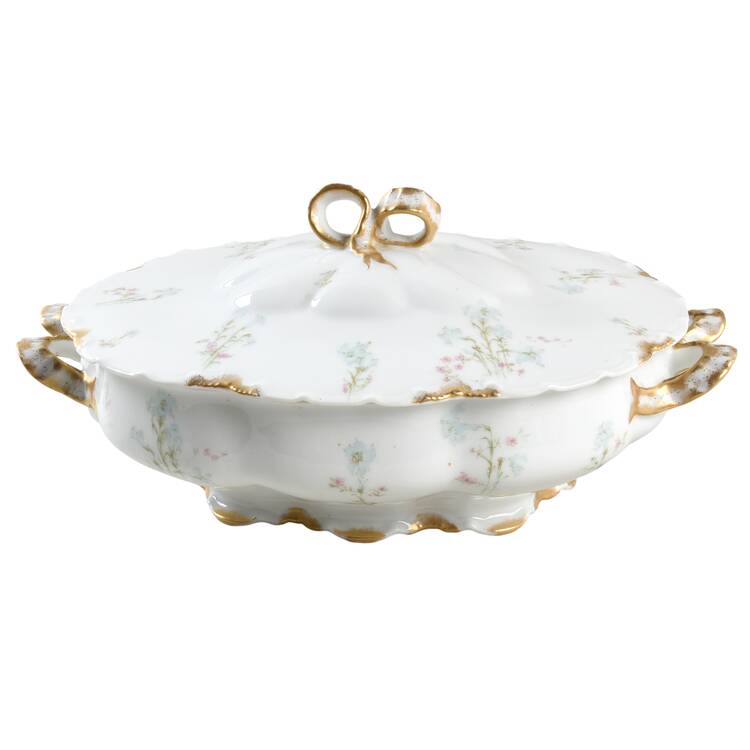 Schleiger 229b Oval Covered Vegetable by Haviland