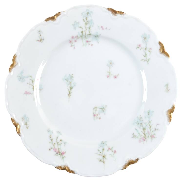 Schleiger 229b Luncheon Plate by Haviland