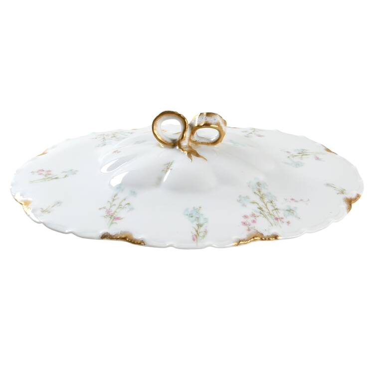 Schleiger 229b Lid for Oval Vegetable