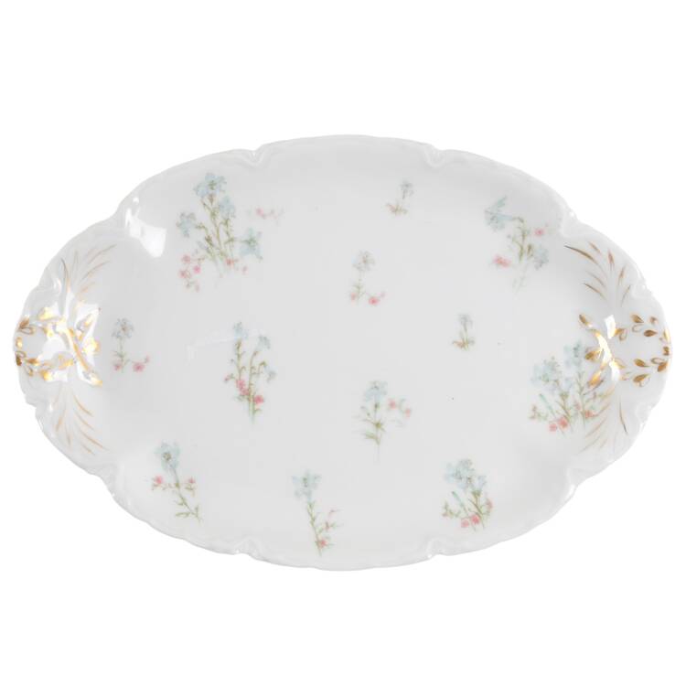 Schleiger 229c 11" Oval Serving Platter by Haviland