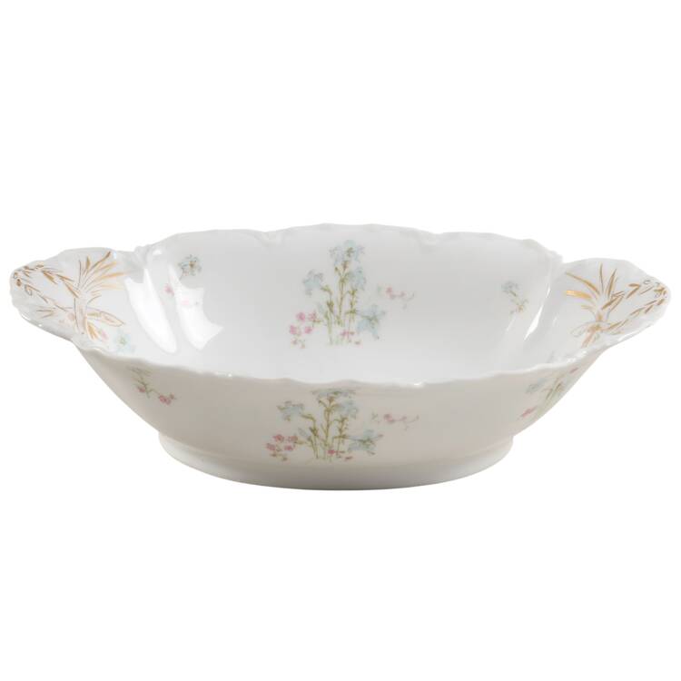 Schleiger 229c 10" Oval Vegetable Bowl