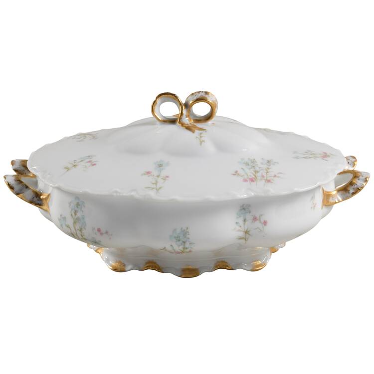 Schleiger 229c Oval Covered Vegetable by Haviland