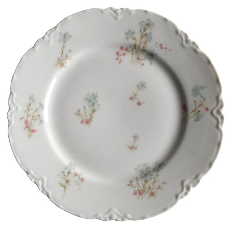 Schleiger 229c Luncheon Plate