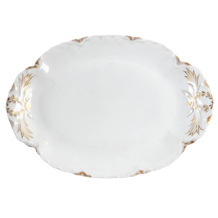 Schleiger 23 11" Oval Serving Platter