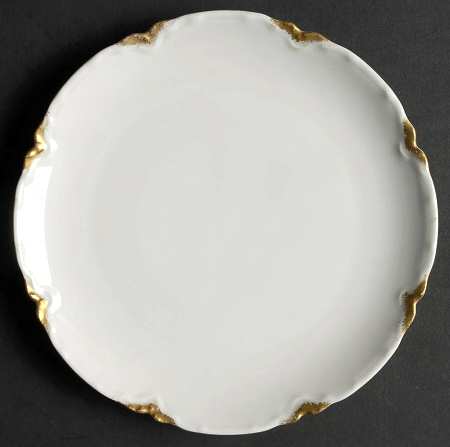 Schleiger 23 Coupe Bread & Butter Plate by Haviland