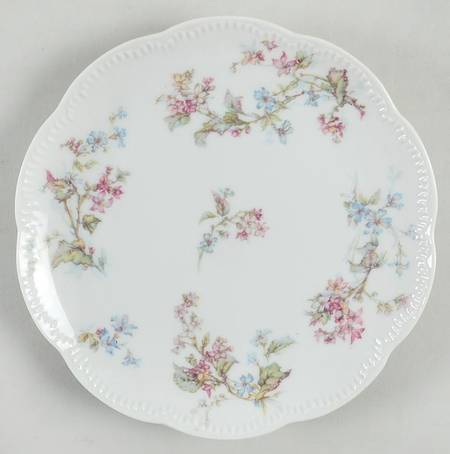 Schleiger 232 Bread & Butter Plate by Haviland