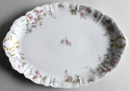 Schleiger 232 14" Oval Serving Platter